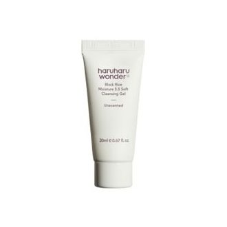   HARUHARU WONDER Black Rice Moisture 5.5 Soft Arctisztító Gél mini 20ml