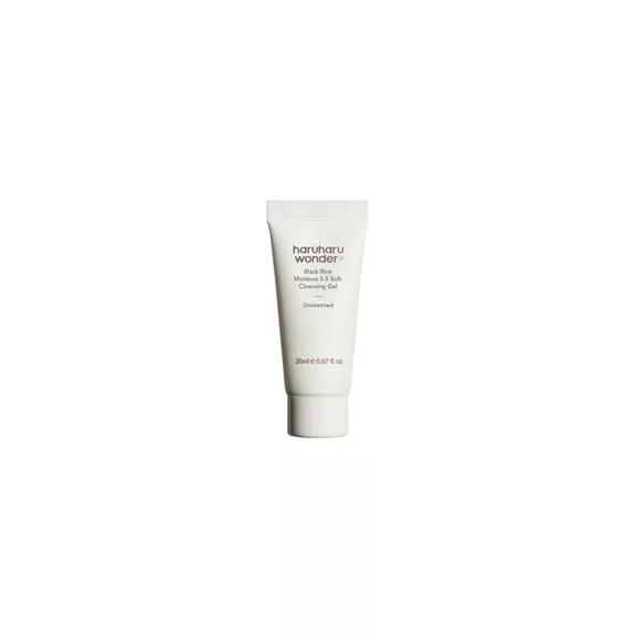Haruharu Wonder Black Rice Moisture 5.5 Soft Arctisztító Gél mini 20ml Haruharu Wonder Black Rice Moisture 5.5 Soft Arctisztító Gél mini 20ml
