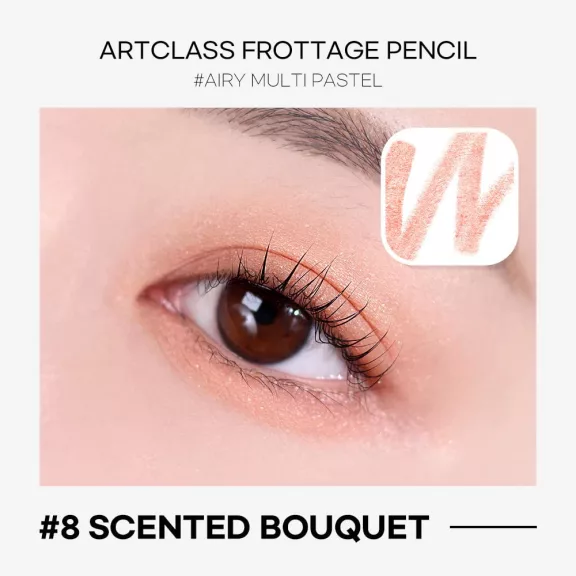 Too Cool For School Artclass Frottage Szemhéjfesték Ceruza #08 Scented Bouquest Too Cool For School Artclass Frottage Szemhéjfesték Ceruza #08 Scented Bouquest