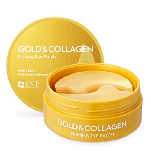 SNP Gold Collagen Gél Szemkörnyék Maszk (60db)