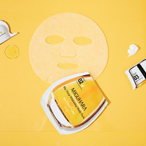 MIGUHARA Big 3 Step Arcmaszk - Whitening