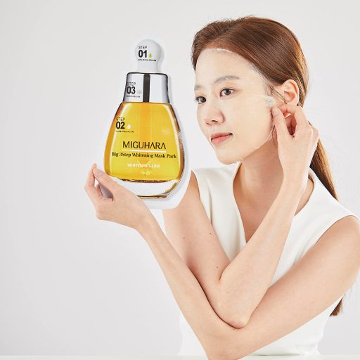 MIGUHARA Big 3 Step Arcmaszk - Whitening
