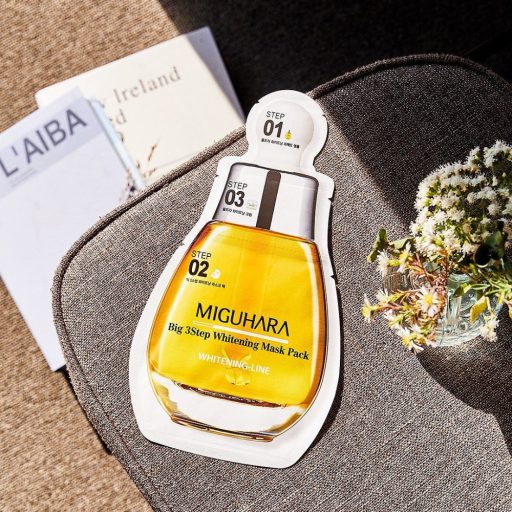 MIGUHARA Big 3 Step Arcmaszk - Whitening