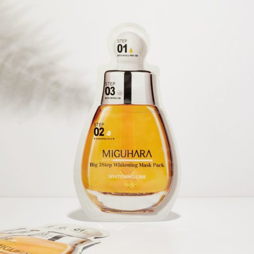 MIGUHARA Big 3 Step Arcmaszk - Whitening