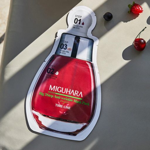 MIGUHARA Big 3 Step Arcmaszk - Anti-Wrinkle