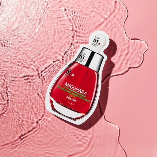 MIGUHARA Big 3 Step Arcmaszk - Anti-Wrinkle