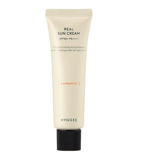 HYGGEE Real Sun Fényvédő Krém 50ml (SPF50+ PA++++)