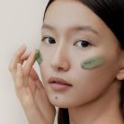 Arencia Green Tea + LHA Deep Pore Rice Cake Arctisztító Hab 150g