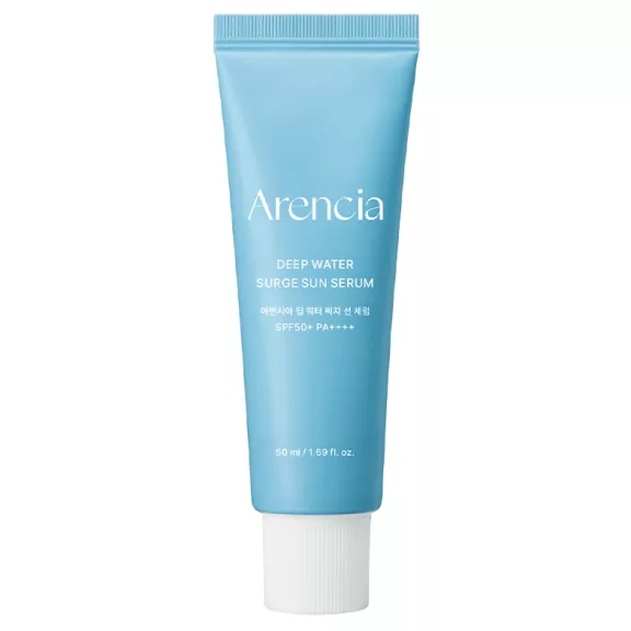 Arencia Deep Water Surge Fényvédő Szérum 50ml (SPF50+ PA++++) Arencia Deep Water Surge Fényvédő Szérum 50ml (SPF50+ PA++++)