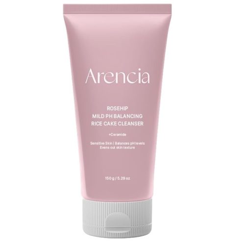 Arencia Rosehip Mild PH Balancing Rice Cake Arctisztító Hab 150g