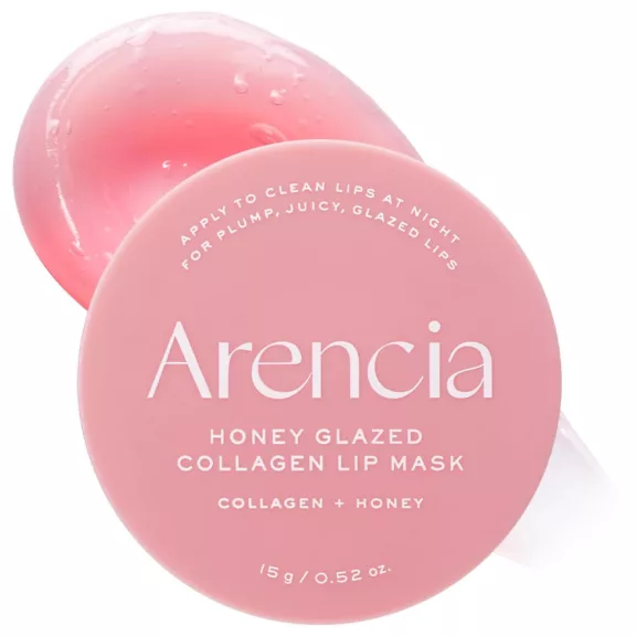 Arencia Honey Glazed Collagen Éjszakai Ajakmaszk 15g Arencia Honey Glazed Collagen Éjszakai Ajakmaszk 15g