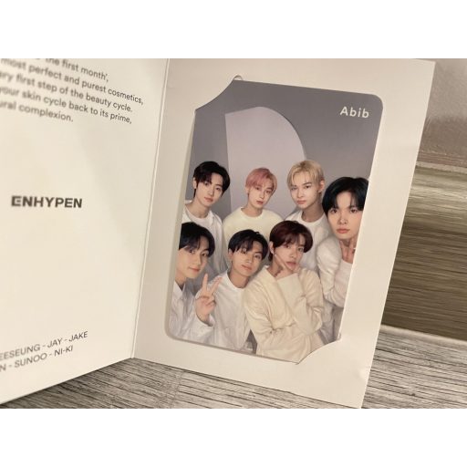 Abib x ENHYPEN Fotókártya 1db