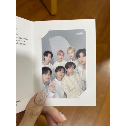 Abib x ENHYPEN Fotókártya 1db