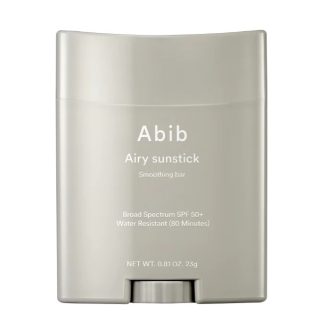   Abib Airy Sunstick Smoothing Bar Fényvédő Stift 23g (SPF50+ PA++++)