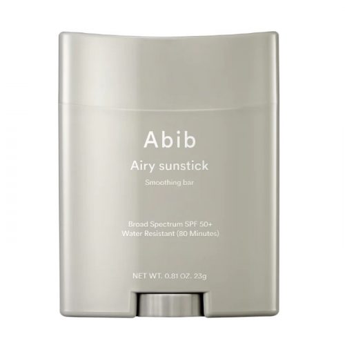 ABIB Airy Sunstick Smoothing Bar Fényvédő Stift 23g (SPF50+ PA++++)