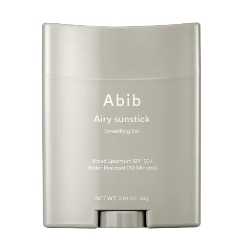 Abib Airy Sunstick Smoothing Bar Fényvédő Stift 23g (SPF50+ PA++++)