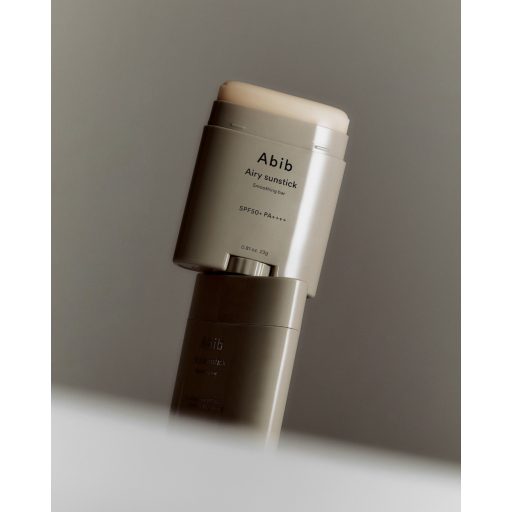 Abib Airy Sunstick Smoothing Bar Fényvédő Stift 23g (SPF50+ PA++++)