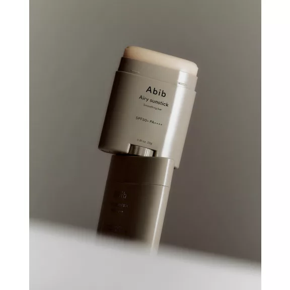 Abib Airy Sunstick Smoothing Bar Fényvédő Stift 23g (SPF50+ PA++++) Abib Airy Sunstick Smoothing Bar Fényvédő Stift 23g (SPF50+ PA++++)