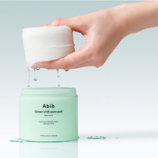 Abib Green LHA Pore Clear Touch Korongok 210ml (60db)