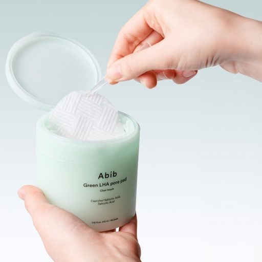 Abib Green LHA Pore Clear Touch Korongok 210ml (60db)