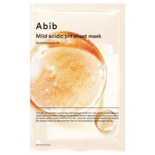 ABIB Mild Acidic pH Face Mask - Glutathiosome Fit 30ml