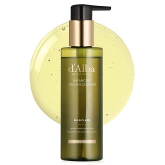   DALBA White Truffle Mild Skin Balancing Vegan Arctisztító Hab 200ml