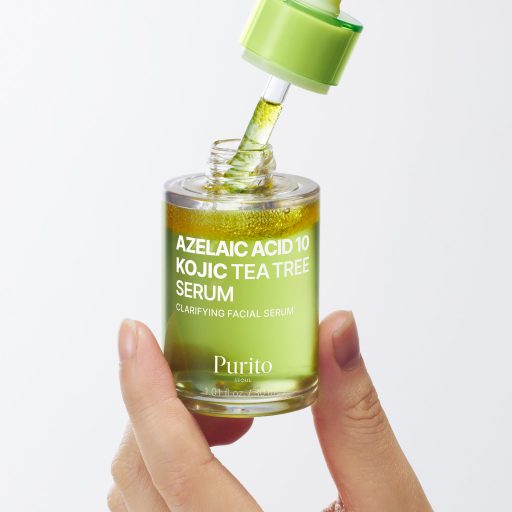 PURITO SEOUL Azelaic Acid 10 Kojic Tea Tree Szérum 30ml