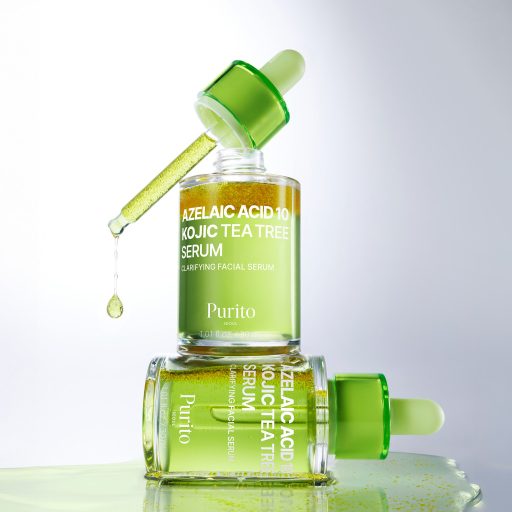 PURITO SEOUL Azelaic Acid 10 Kojic Tea Tree Szérum 30ml