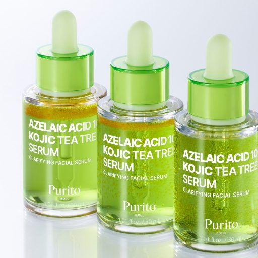 PURITO SEOUL Azelaic Acid 10 Kojic Tea Tree Szérum 30ml