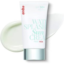   ESPOIR Water Splash Fresh Cica Tone-Up Fényvédő Krém 60ml (SPF50+ PA++++)