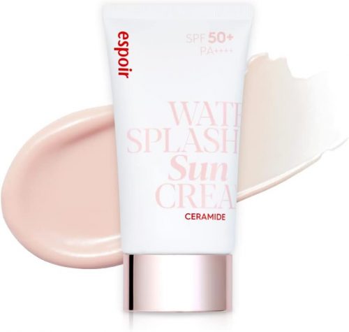 ESPOIR Water Splash Ceramide Tone-Up Fényvédő Krém 60ml (SPF50+ PA++++)