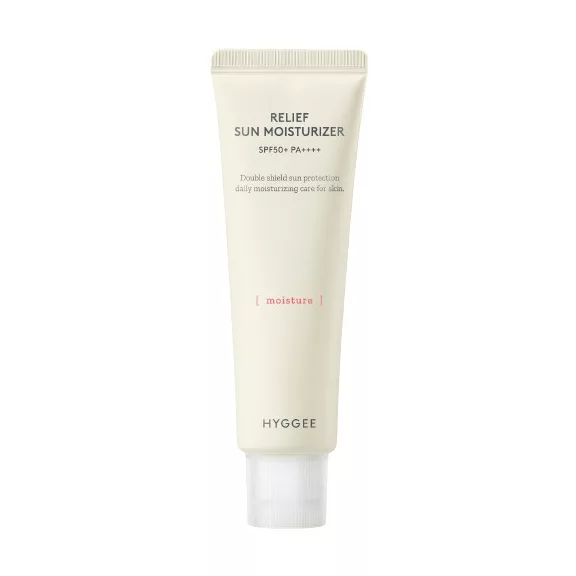 Hyggee Relief Sun Moisturizer Fényvédő Krém 50ml (SPF50+ PA++++) Hyggee Relief Sun Moisturizer Fényvédő Krém 50ml (SPF50+ PA++++)