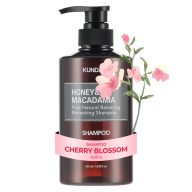   KUNDAL Honey & Macadamia Natural Sampon - Cherry Blossom illat 500ml