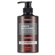  KUNDAL Honey & Macadamia Natural Sampon - Blackberry Bay illat 500ml