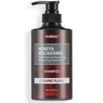   Kundal Honey & Macadamia Natural Sampon - Ylang Ylang illat 500ml