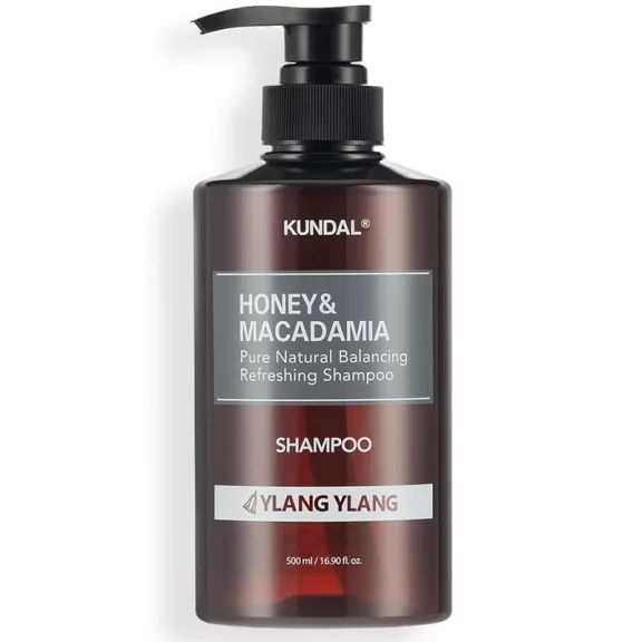 Kundal Honey & Macadamia Natural Sampon - Ylang Ylang illat 500ml Kundal Honey & Macadamia Natural Sampon - Ylang Ylang illat 500ml