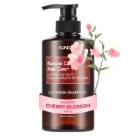   KUNDAL Natural Caffeine Hair Care Sampon - Cherry Blossom illat 500ml