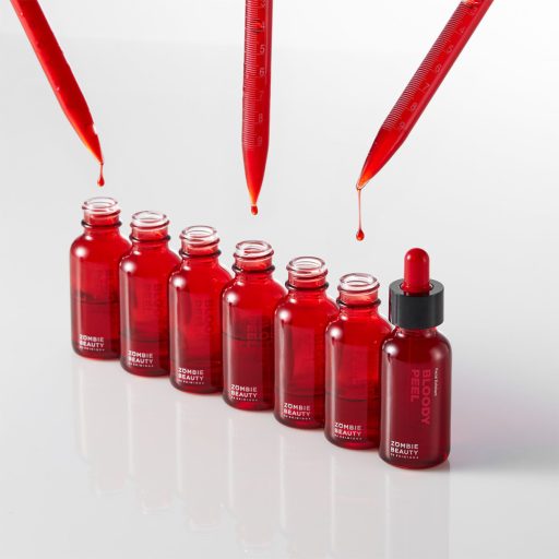 ZOMBIE BEAUTY Bloody Peel Ampoule Szérum 30ml