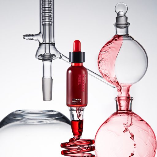 ZOMBIE BEAUTY Bloody Peel Ampoule Szérum 30ml