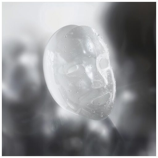 HOUSE OF B Glutathione Film Arcmaszk (2steps)