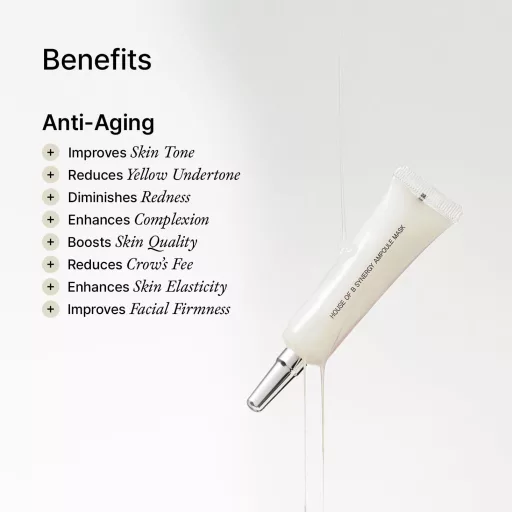 HOUSE OF B Synergy Ampoule Arcmaszk 10g