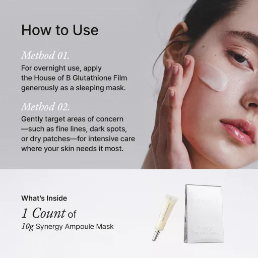 HOUSE OF B Synergy Ampoule Arcmaszk 10g