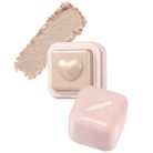 COLORGRAM Milk Bling Heartlighter #01 Peach Heart