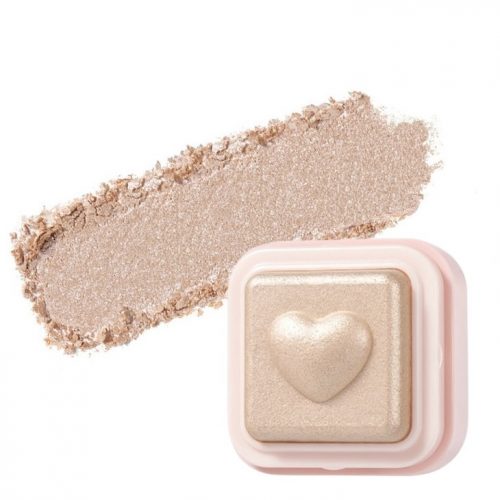 COLORGRAM Milk Bling Heartlighter #01 Peach Heart