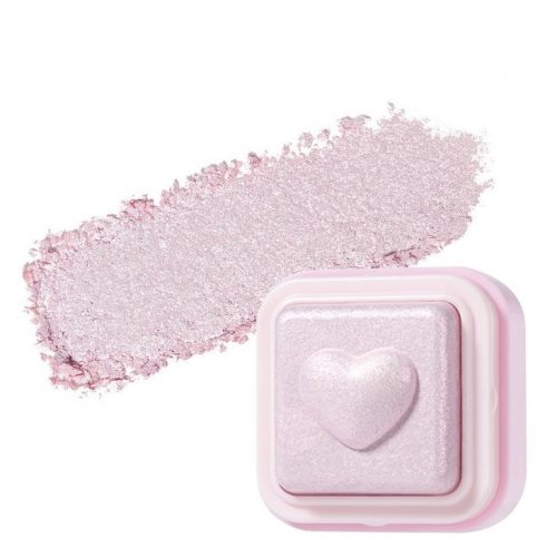 COLORGRAM Milk Bling Heartlighter #02 Pink Heart