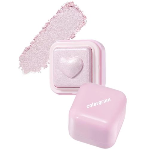 COLORGRAM Milk Bling Heartlighter #02 Pink Heart