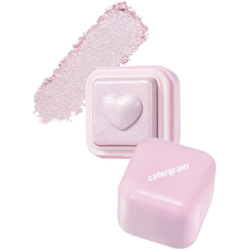 COLORGRAM Milk Bling Heartlighter #02 Pink Heart
