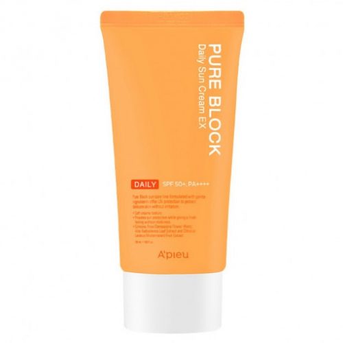 APIEU Pure Block Daily Sun EX Fényvédő Krém 50ml (SPF50+ PA++++)