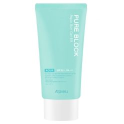   APIEU Pure Block Aqua EX Fényvédő Gél 50ml (SPF50+ PA+++)