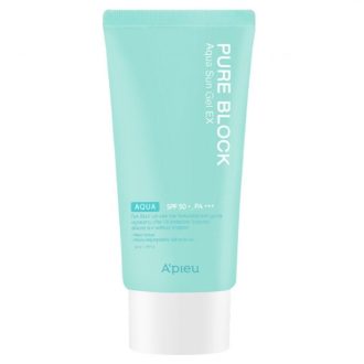   Apieu Pure Block Aqua EX Fényvédő Gél 50ml (SPF50+ PA+++)